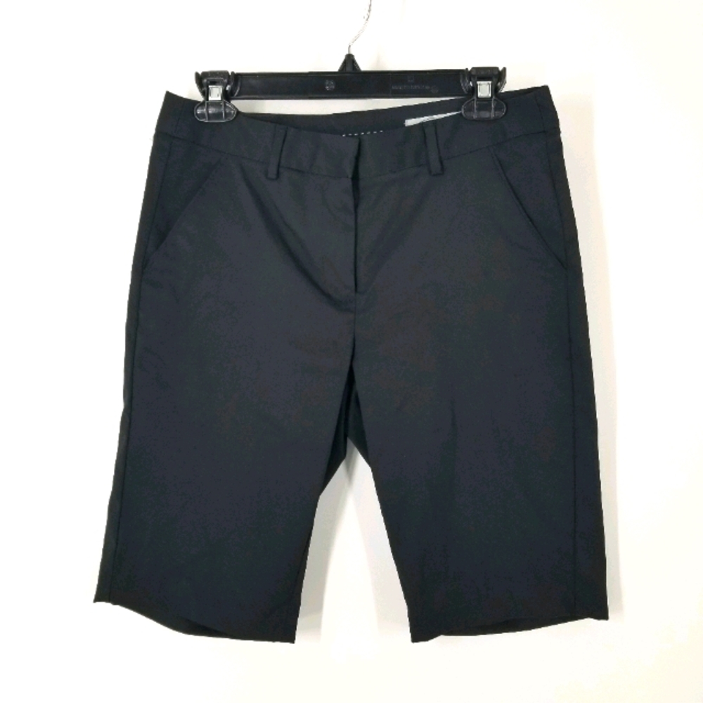 Greg Norman Black Golf Shorts Casual 4 Women Cute